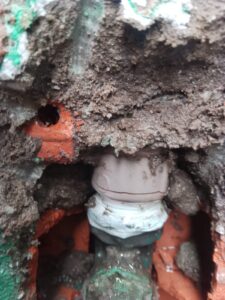 Reparo em caixa de inspeção hidráulica em São Paulo