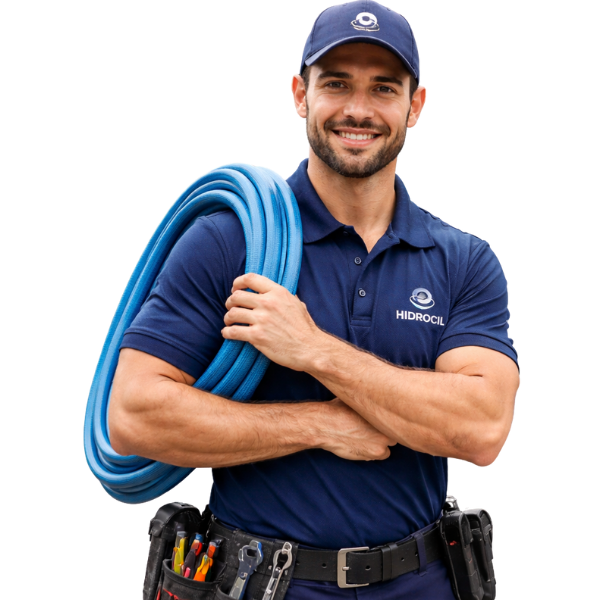Hidrocil caça Vazamentos